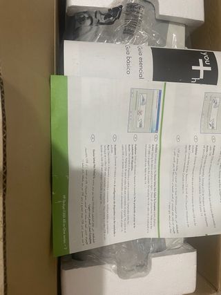 IMPRESORA Y ESCANER HP