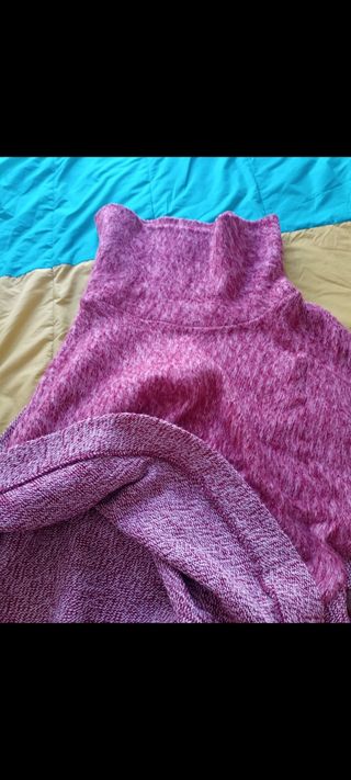 Capa, poncho de mujer.