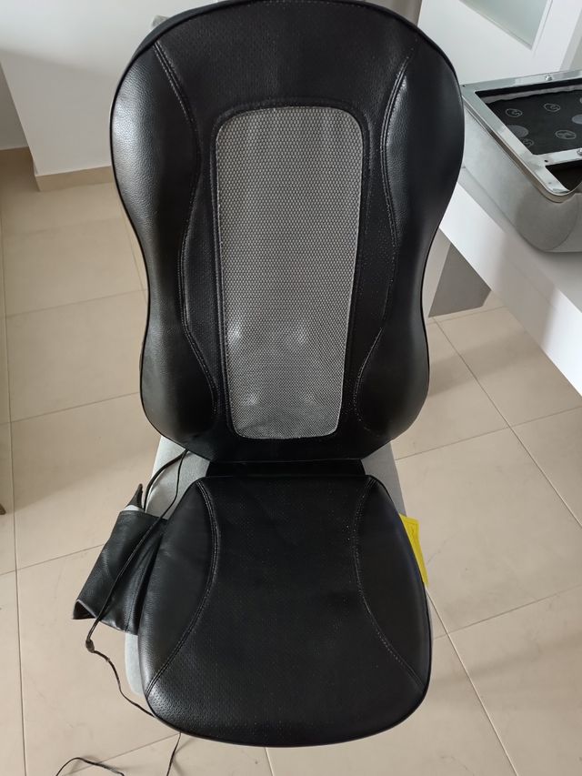 Sobreasiento masajeador