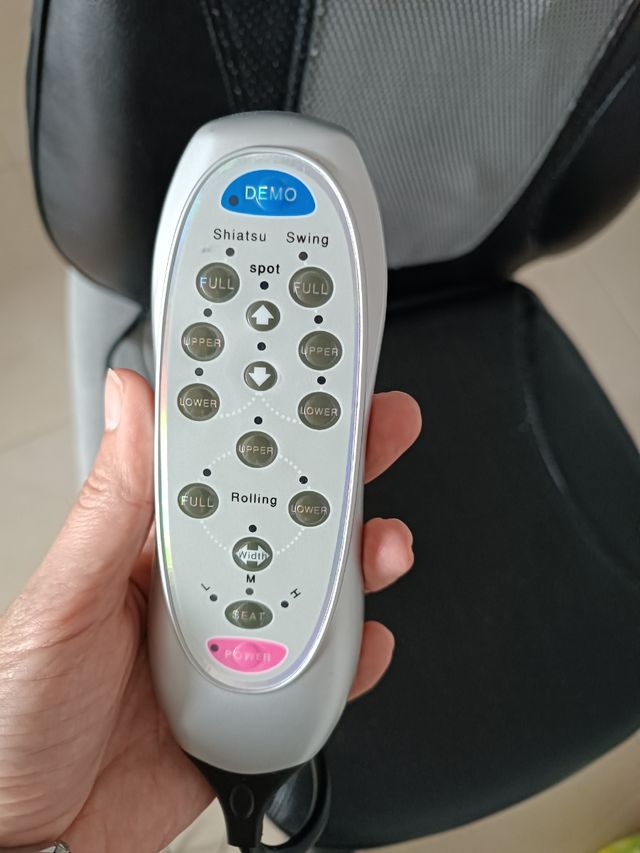 Sobreasiento masajeador