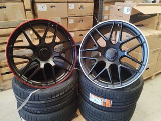 Llantas Mercedes class G en 22