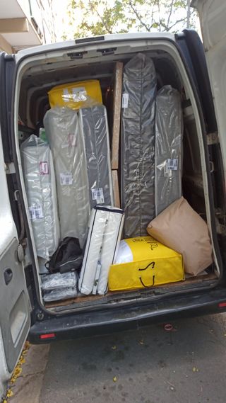 Transportes,Vaciado de locales,Mudanzas