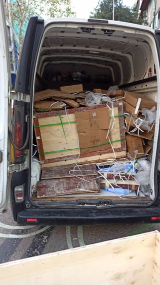 Transportes,Vaciado de locales,Mudanzas