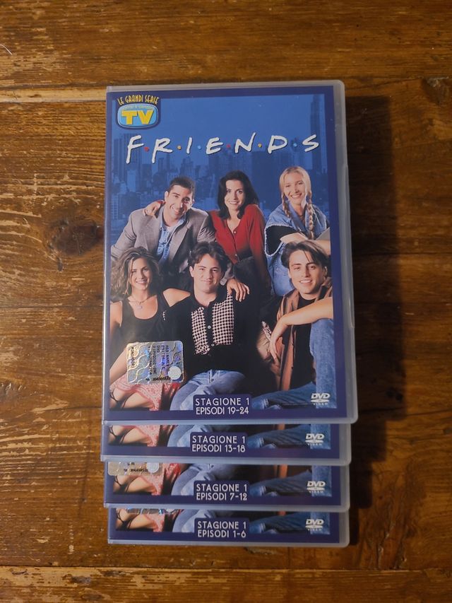 Friends stagione 1