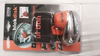 Pinza moto candado