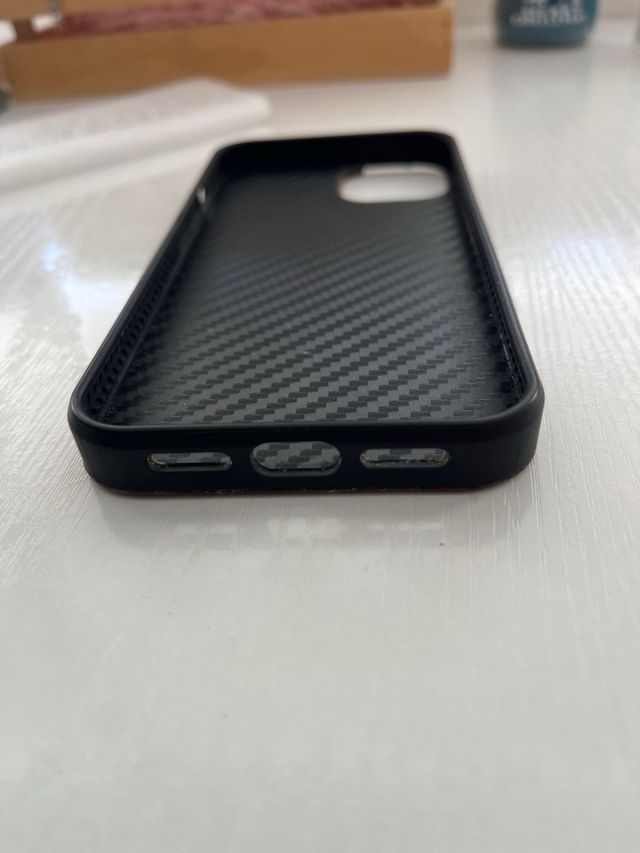 Funda de madera para Iphone 13