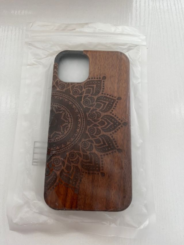 Funda de madera para Iphone 13