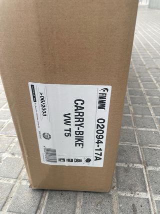 porta bicicletas vw volkswagen t5 fiamma 