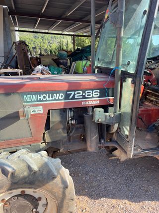 Tractor Fiat New Holland