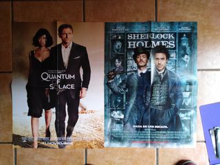Póster películas