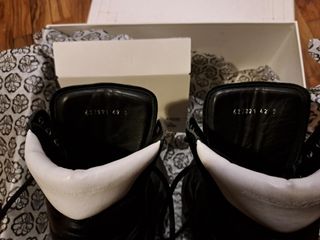 Alexander McQueen 627221 WHRH6 Boots