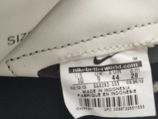 Nike Blazer Mid numero 44