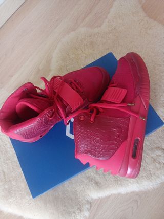 Zapatillas deportivas Nike Air Yeezy 2 red 