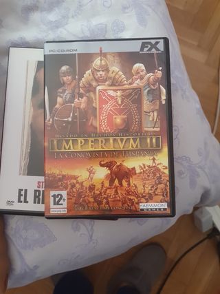Juego pc IMPERIVM II LA CONQUISTA DE HISPANIA