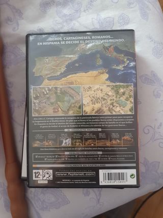 Juego pc IMPERIVM II LA CONQUISTA DE HISPANIA