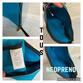BOLSA NECESER O CLUTCH TOUS NEOPRENO