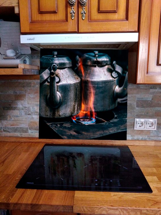 Protector salpicaduras