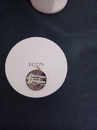 Colgantes TOUS oro rosa sobre plata