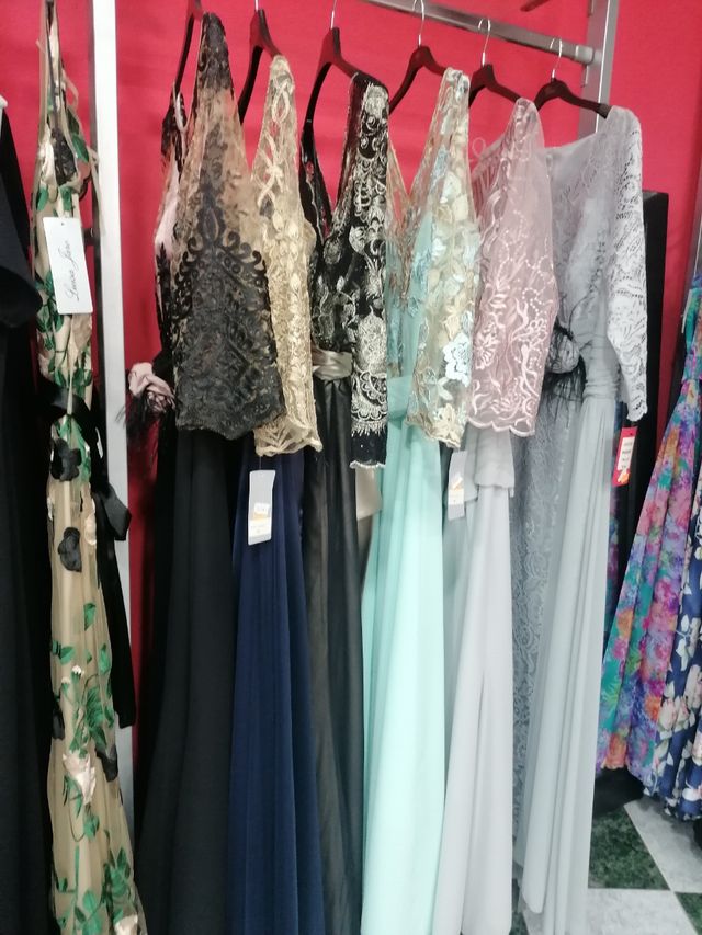 Vestidos largos de fiesta