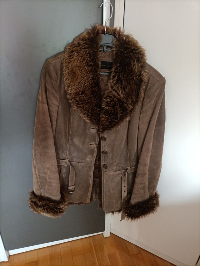 Abrigo piel