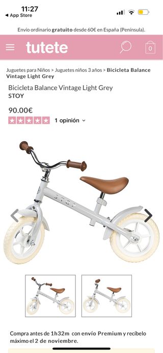 Tutete bicicleta discount