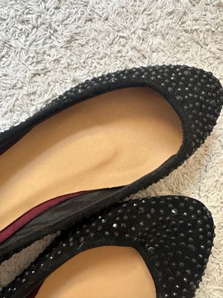 Bailarinas negras brilli brilli NUEVAS