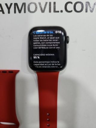 Apple watch series 5 44mm gps, como nuevo bat 95%