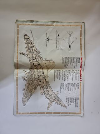 Album cromos Aviones de combate