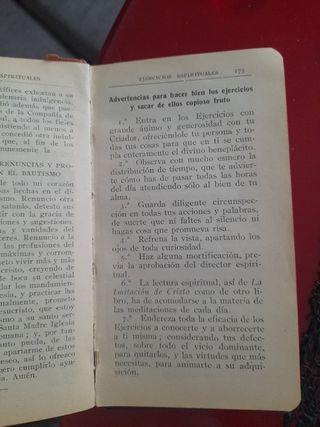 La Azucena, Devocionario.
