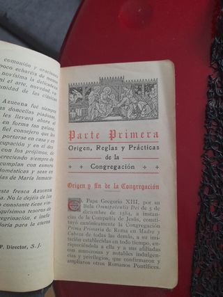La Azucena, Devocionario.