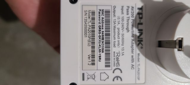 Powerline TPLINK AV200