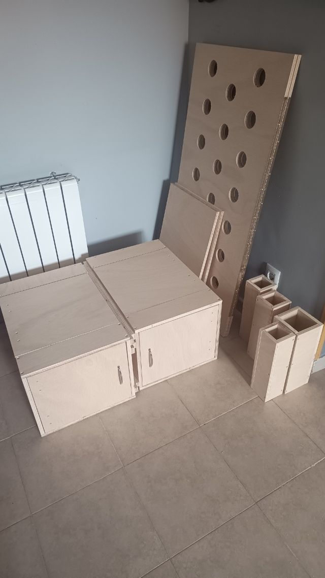 Camperización Berlingo, Partner, Combo, Kangoo