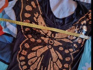 Blusa de fiesta de mujer