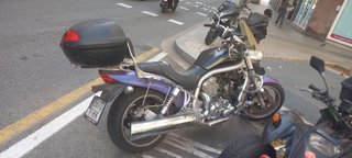 Hyosung Aquila GV 650