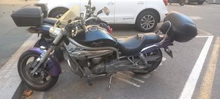 Hyosung Aquila GV 650
