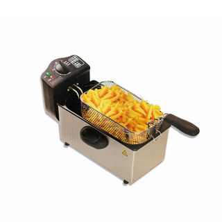 Freidora con aceite Royalty Line EFT-2000L