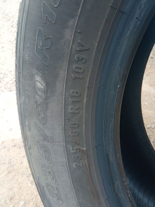 Neumático 235 60R18 Pirelli