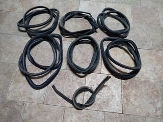 Gomas de puertas Opel Corsa A 