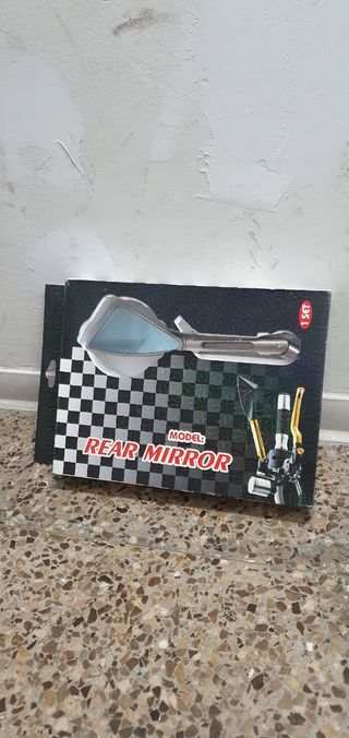 Espejos naked, scooter.