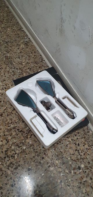 Espejos naked, scooter.