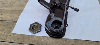 Tapa balancines motor Seat 600