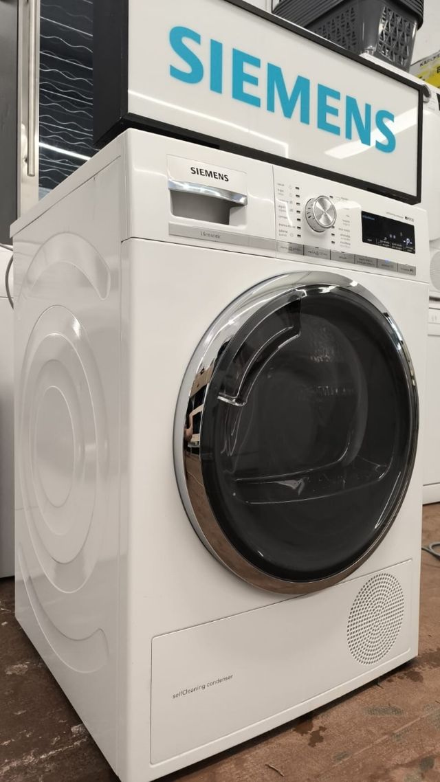 Secadora siemens 1 año garantia bomba de calor