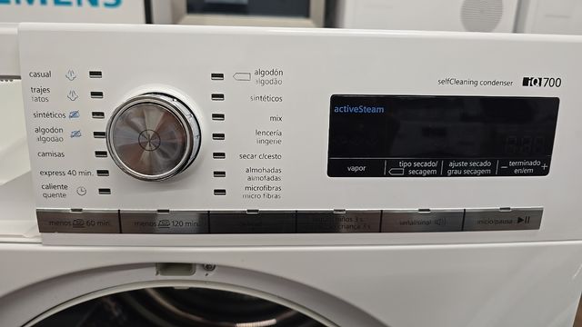 Secadora siemens 1 año garantia bomba de calor