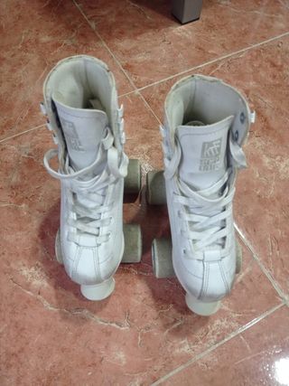 Patines artísticos niña