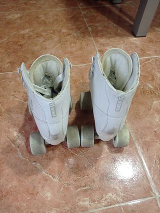 Patines artísticos niña