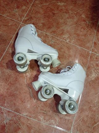 Patines artísticos niña