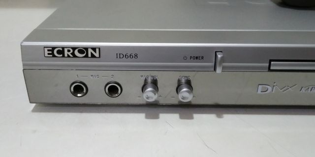 Reproductor DVD Ecron