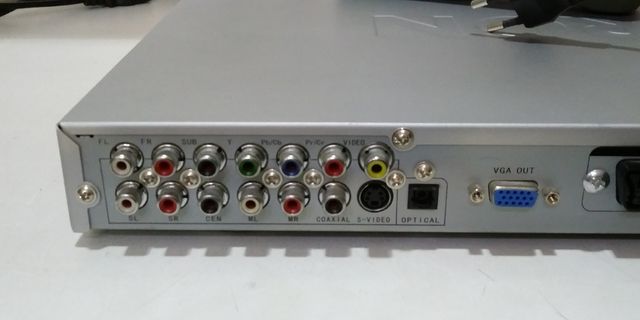 Reproductor DVD Ecron