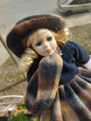 Bambola in Porcellana Vintage!