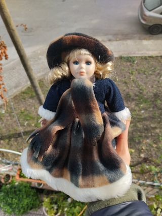 Bambola in Porcellana Vintage!